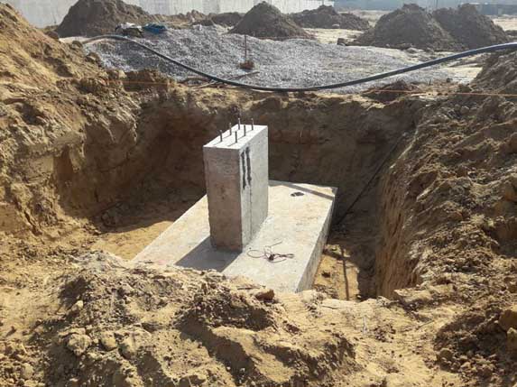 Precast Foundation